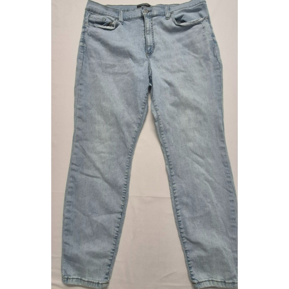 Banana Repbulic skinny fit women's light wash denim blue jeans sz. 34/18